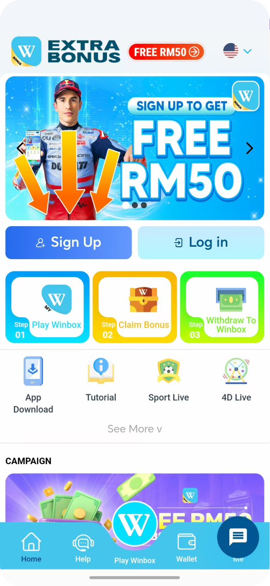 Winbox Extra Bonus Gameplay Screenshot 1