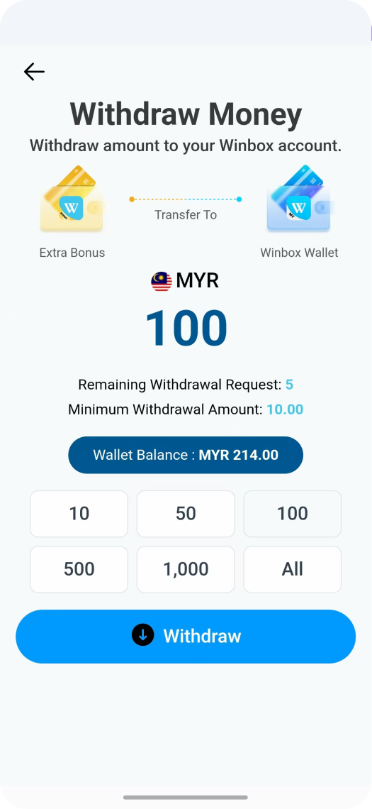 Winbox Extra Bonus Gameplay Screenshot 5